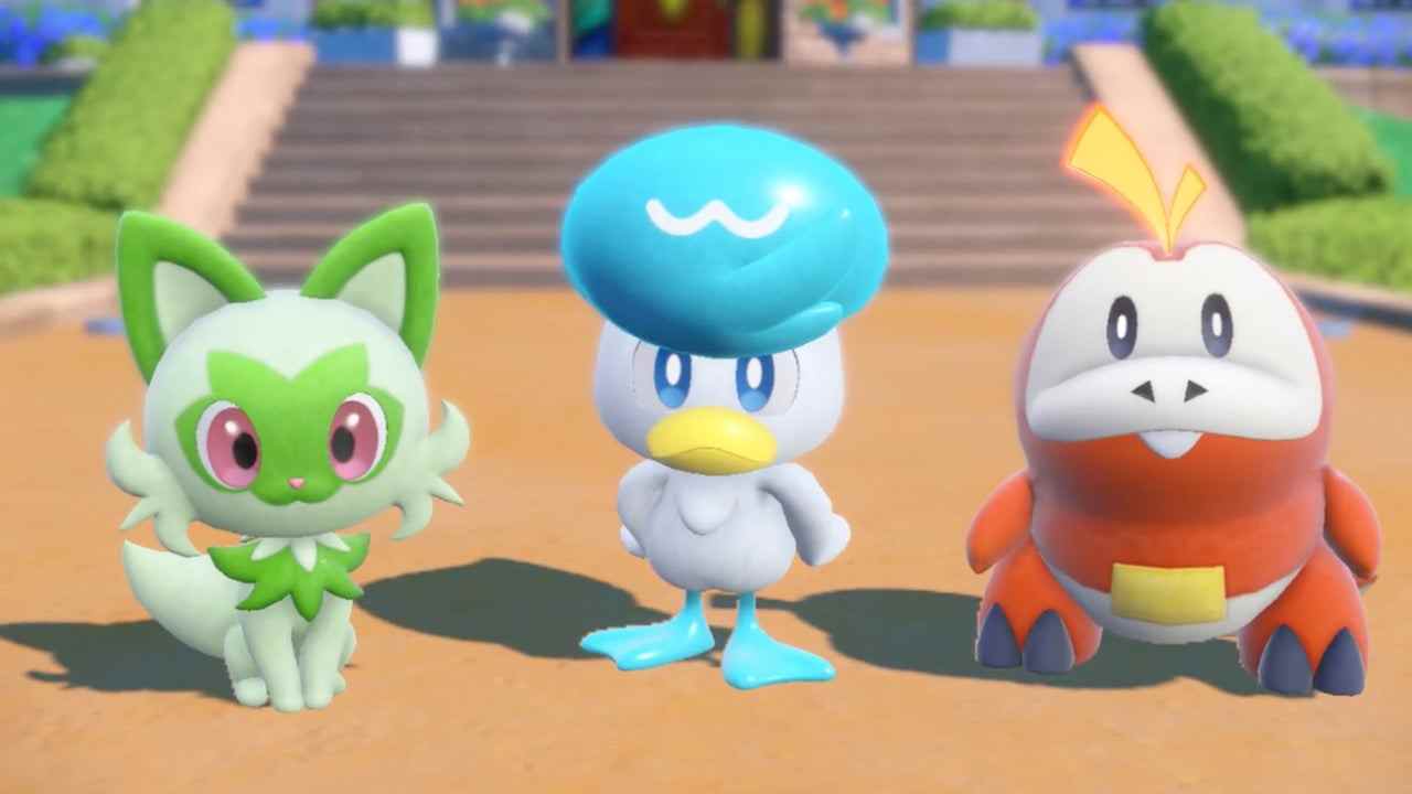 Annonces Pokémon Scarlet et Violet taquinées pour plus tard cette semaine
