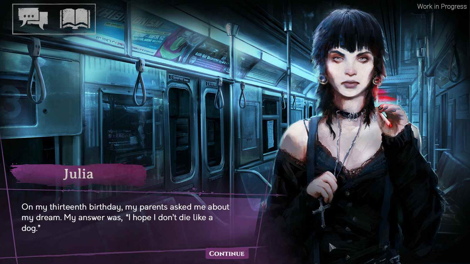 Another Vampire: The Masquerade visual novel arrive cette année

