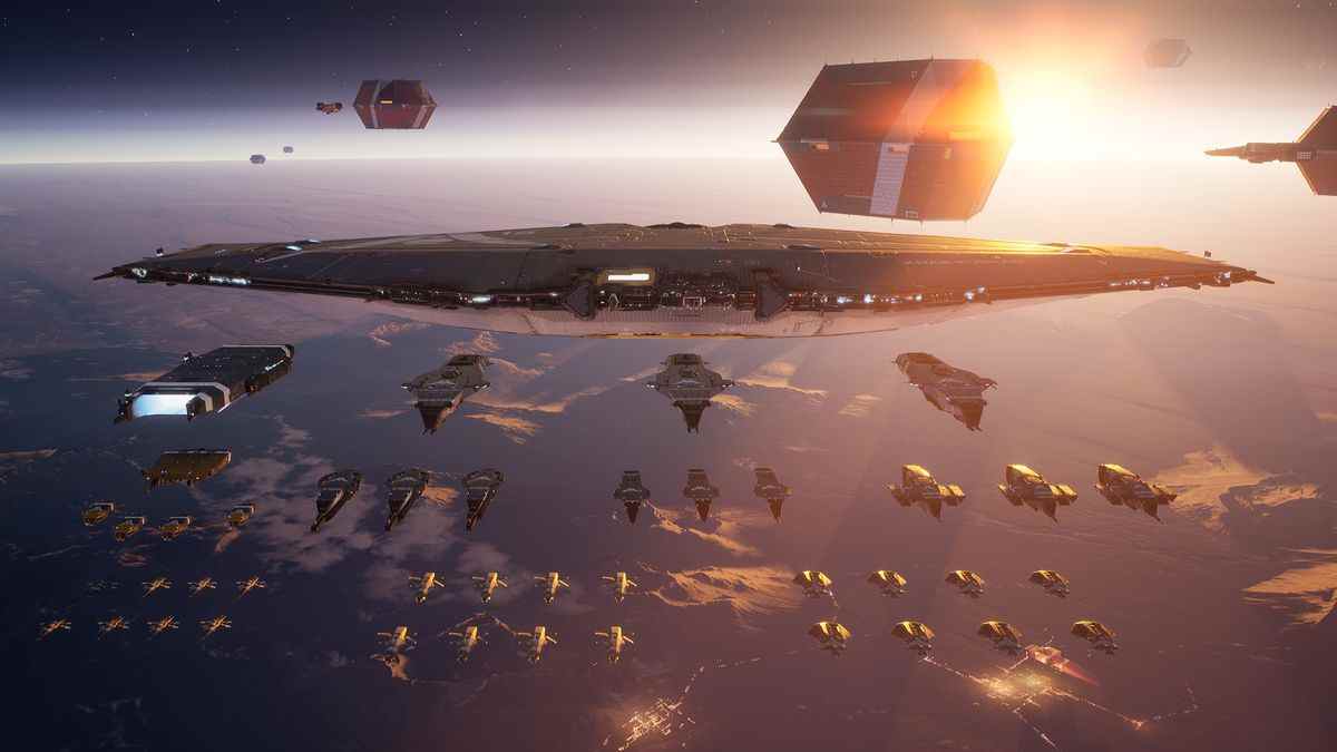 Aperçu du gameplay de Homeworld 3 : Combattez comme un poisson
