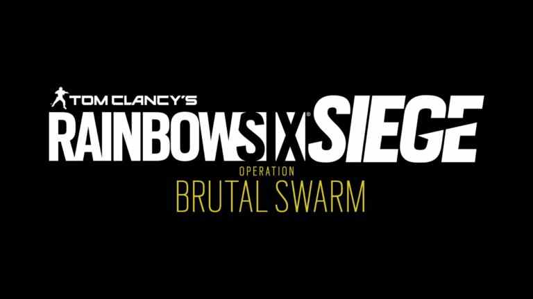 La mise à jour 1.000.036 de R6 Siege s’envole pour Y7S3 Brutal Swarm ce 6 septembre