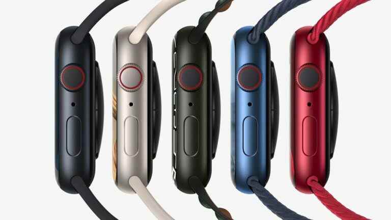 Apple Watch 8 couleurs – nos prédictions basées sur les rumeurs