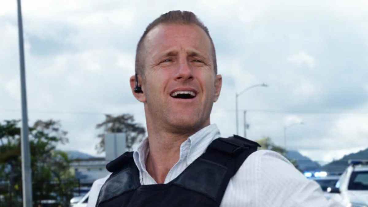 Danno shocked on Hawaii Five-0