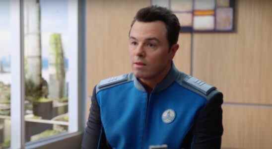 Seth MacFarlane in The Orville