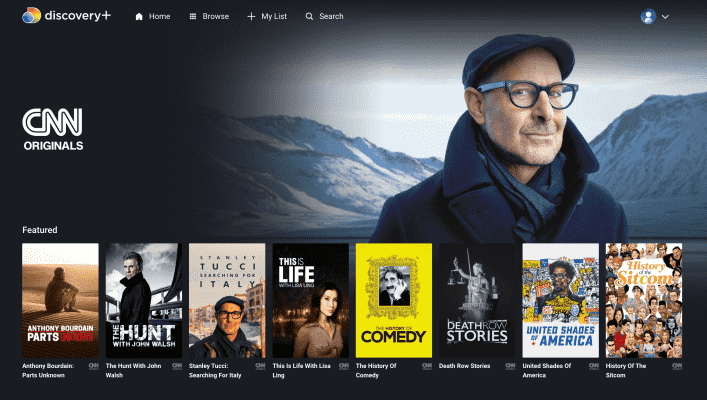 Après l’arrêt de CNN+, Discovery+ ajoute un hub CNN Originals à son service américain