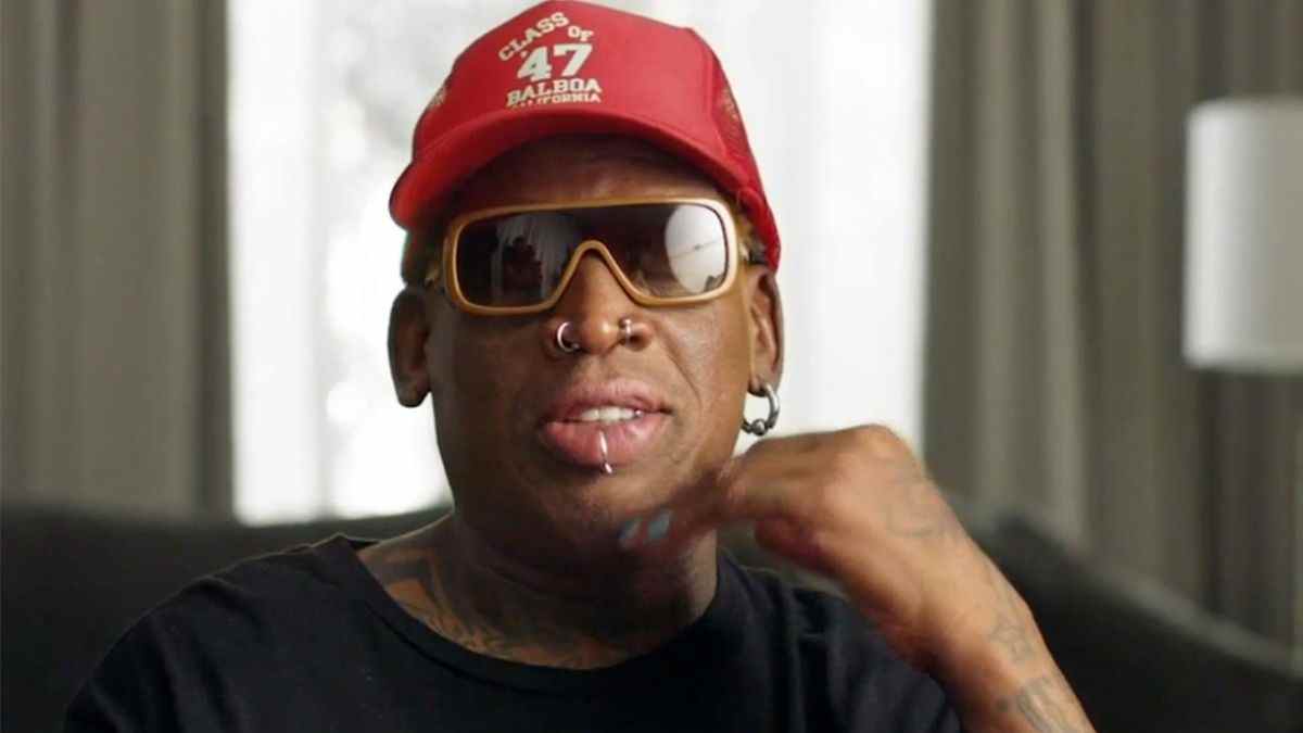 Après que Dennis Rodman a dit qu'il avait 