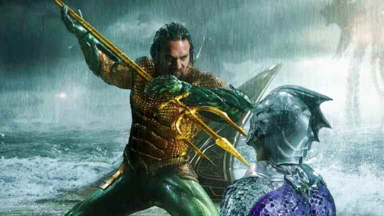 Aquaman 2 : le nouveau costume furtif de Jason Momoa dévoilé par le réalisateur James Wan