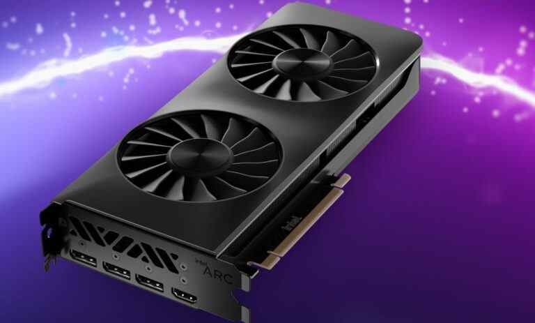 Arc A750 échange des coups avec RTX 3060 sur près de 50 jeux