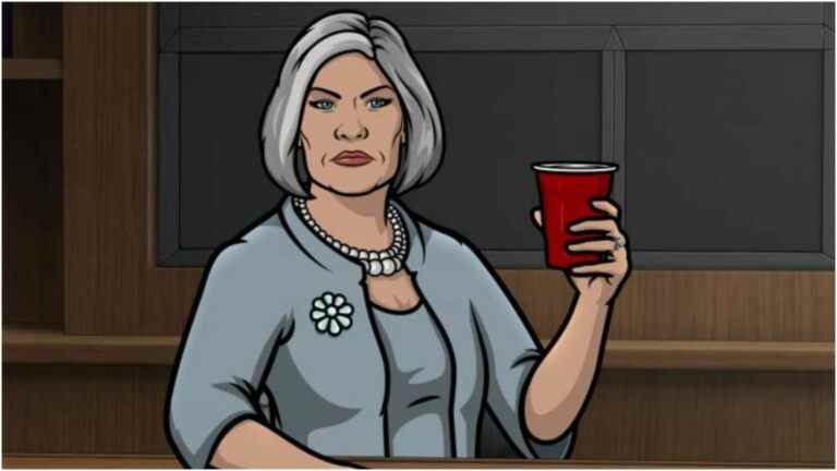 Archer fait ses adieux à Jessica Walter dans une scène émouvante de la saison 12