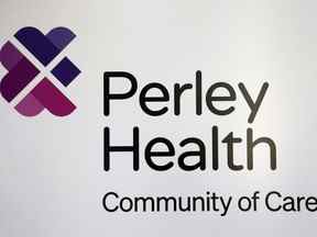 Le logo de la communauté de soins de Perley Health.