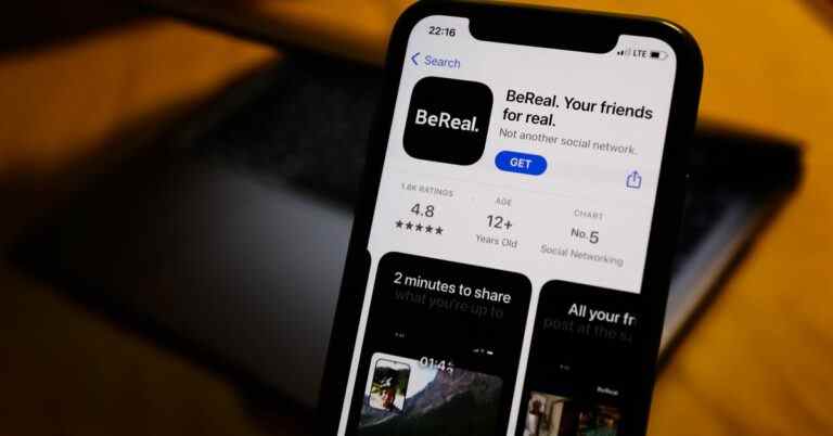 Arrêtez d’utiliser BeReal comme Instagram