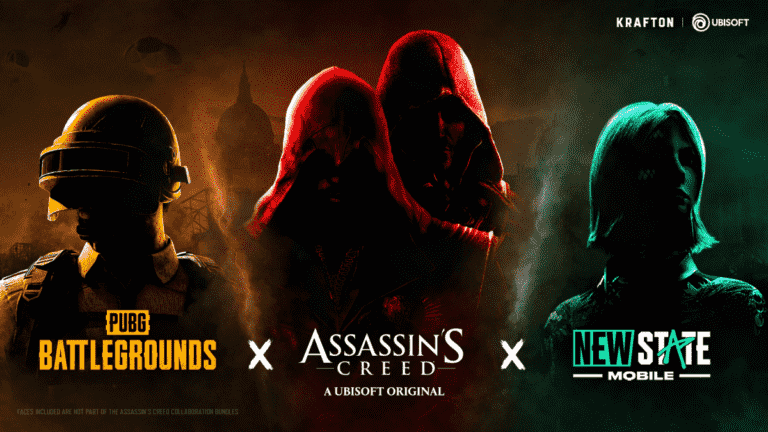 Assassin’s Creed se dirige vers PUBG: Battlegrounds et New State le mois prochain