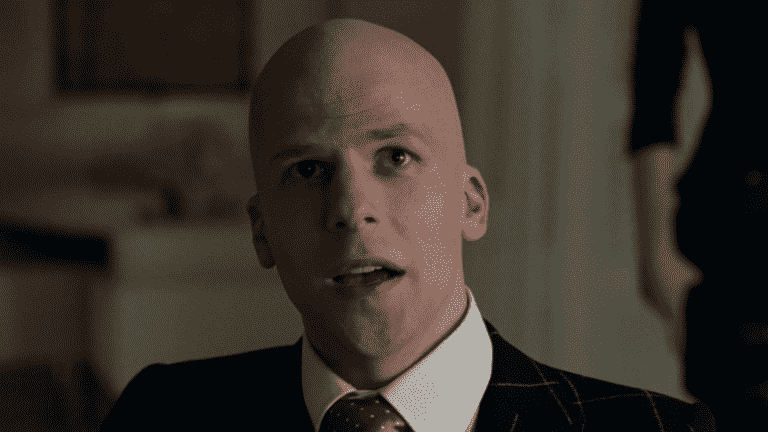 Jesse Eisenberg as Lex Luthor in Justice League