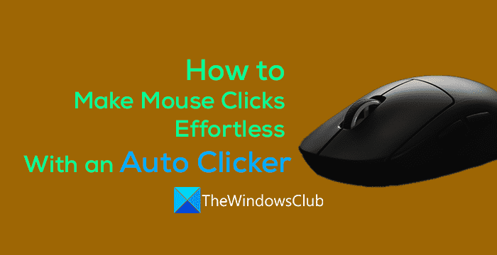 Automatisez les clics de souris à l’aide d’OP Auto Clicker pour Windows 11/10