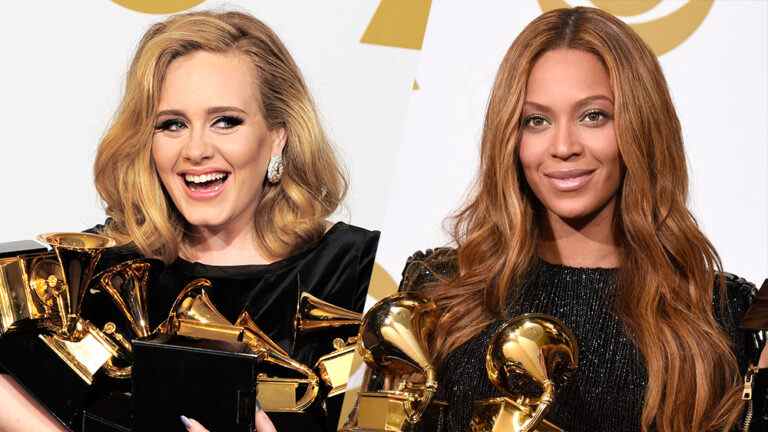  Avec Adele et Beyoncé en tête, les Grammys 2023 se dirigent-ils vers une rediffusion maladroite de 2017 ?  Les plus populaires doivent être lus Inscrivez-vous aux bulletins d'information sur les variétés Plus de nos marques
	
	
