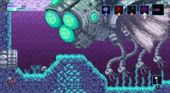 Axiom Verge 2 est maintenant disponible sur Steam et Steam Deck