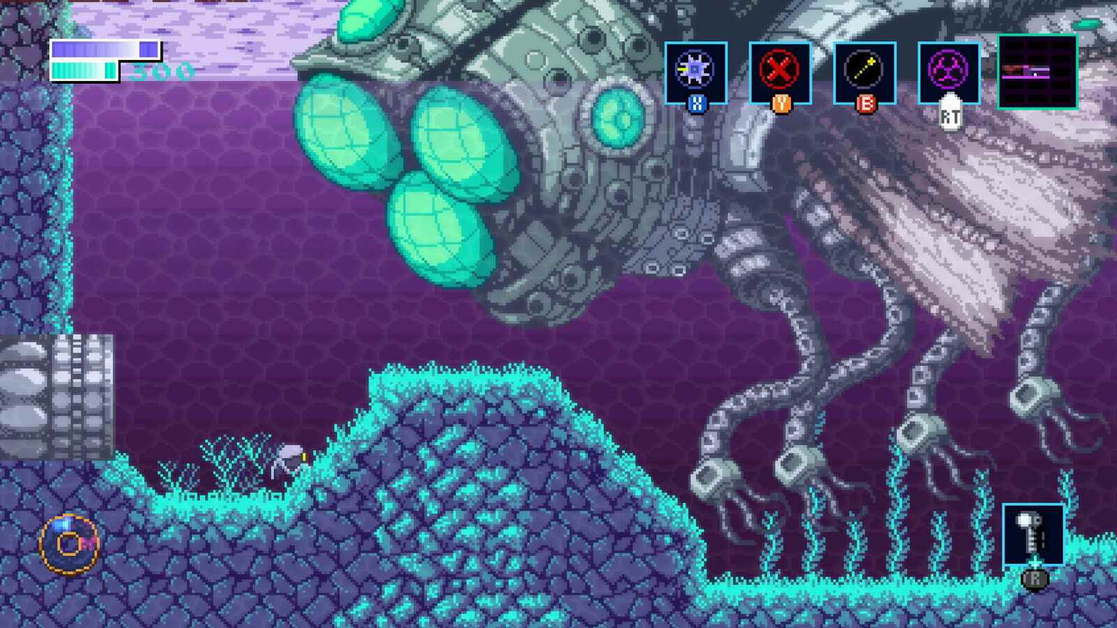 Axiom Verge 2 est maintenant disponible sur Steam et Steam Deck

