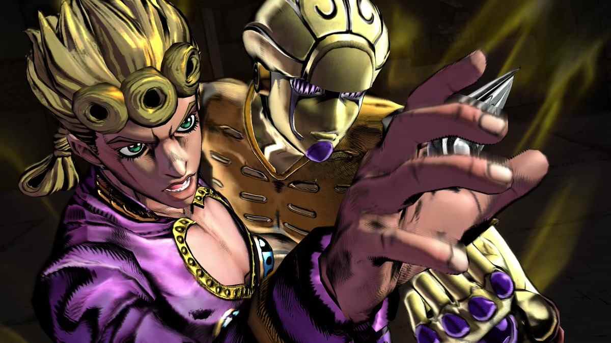 Bande-annonce de All-Star Battle R Giorno Giovanna
