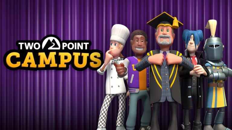 Bande-annonce de lancement de Two Point Campus
