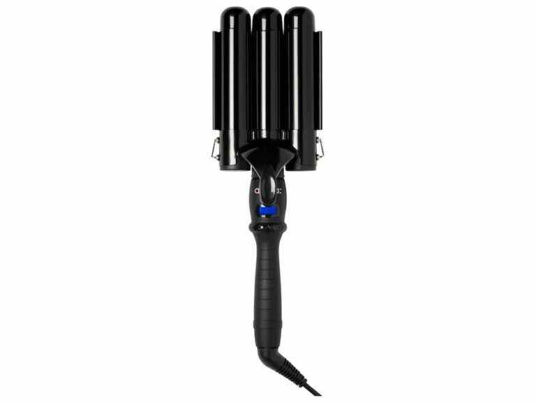 Barre de beauté : Amika High Tide Deep Waver Jumbo