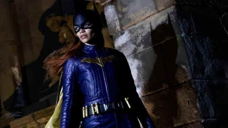 Batgirl obtient des "projections funéraires" secrètes sur le terrain de Warner Bros.
