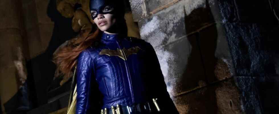 Batgirl obtient des "projections funéraires" secrètes sur le terrain de Warner Bros.