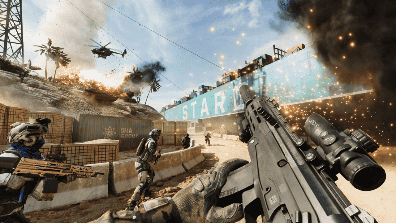 Battlefield 2042 Saison 2 : Date de sortie de Master Of Arms, nouvelle carte, plus d'armes révélées
