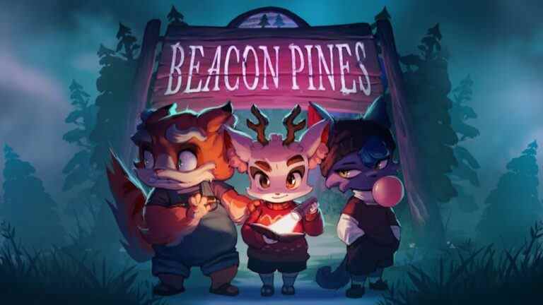 Beacon Pines combine Woodland Critters et Twin Peaks sur Switch en septembre
