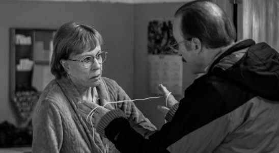 Carol Burnett as Marion, Bob Odenkirk as Gene - Better Call Saul _ Season 6, Episode 12