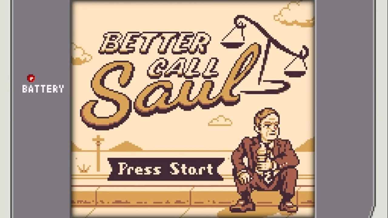 Better Call Saul imaginé comme un jeu Game Boy incroyable
