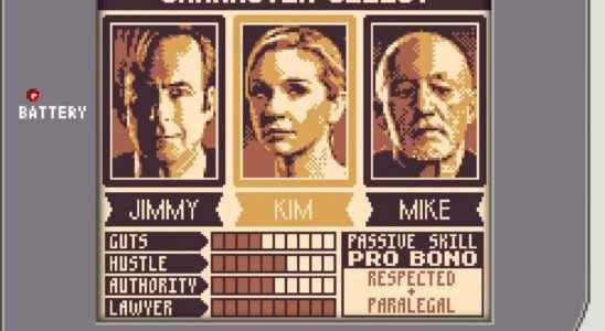 Better Call Saul réinventé en tant que jeu Game Boy est un spectacle incroyable à voir