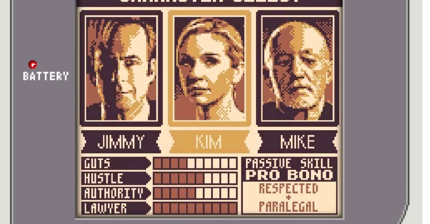 Better Call Saul réinventé en tant que jeu Game Boy est un spectacle incroyable à voir
