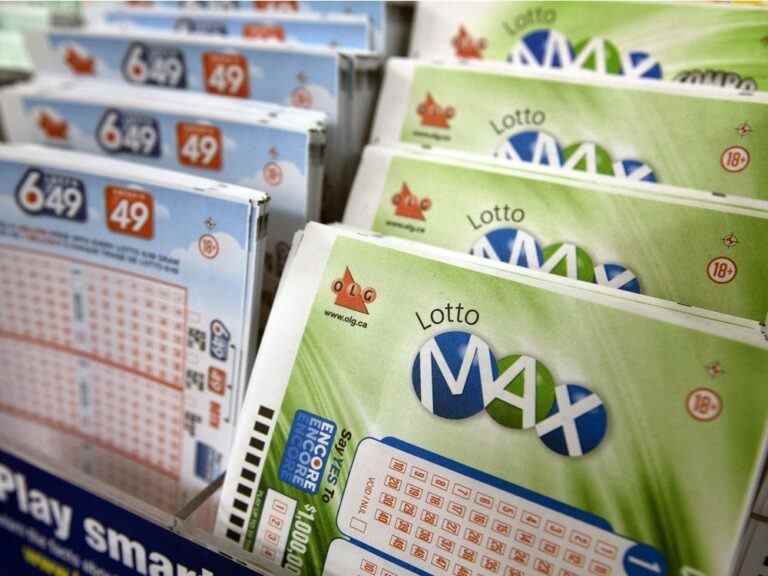 Billet unique gagnant vendu en Ontario pour un gros lot de 55 millions de dollars au Lotto Max