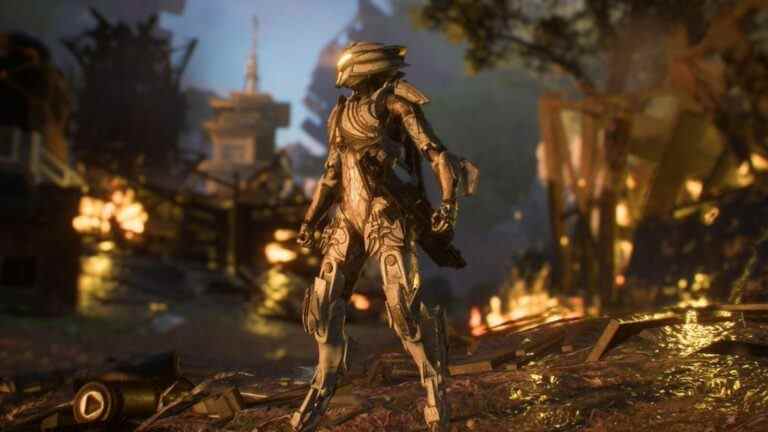 BioWare définit ses objectifs pour un meilleur butin dans Anthem

