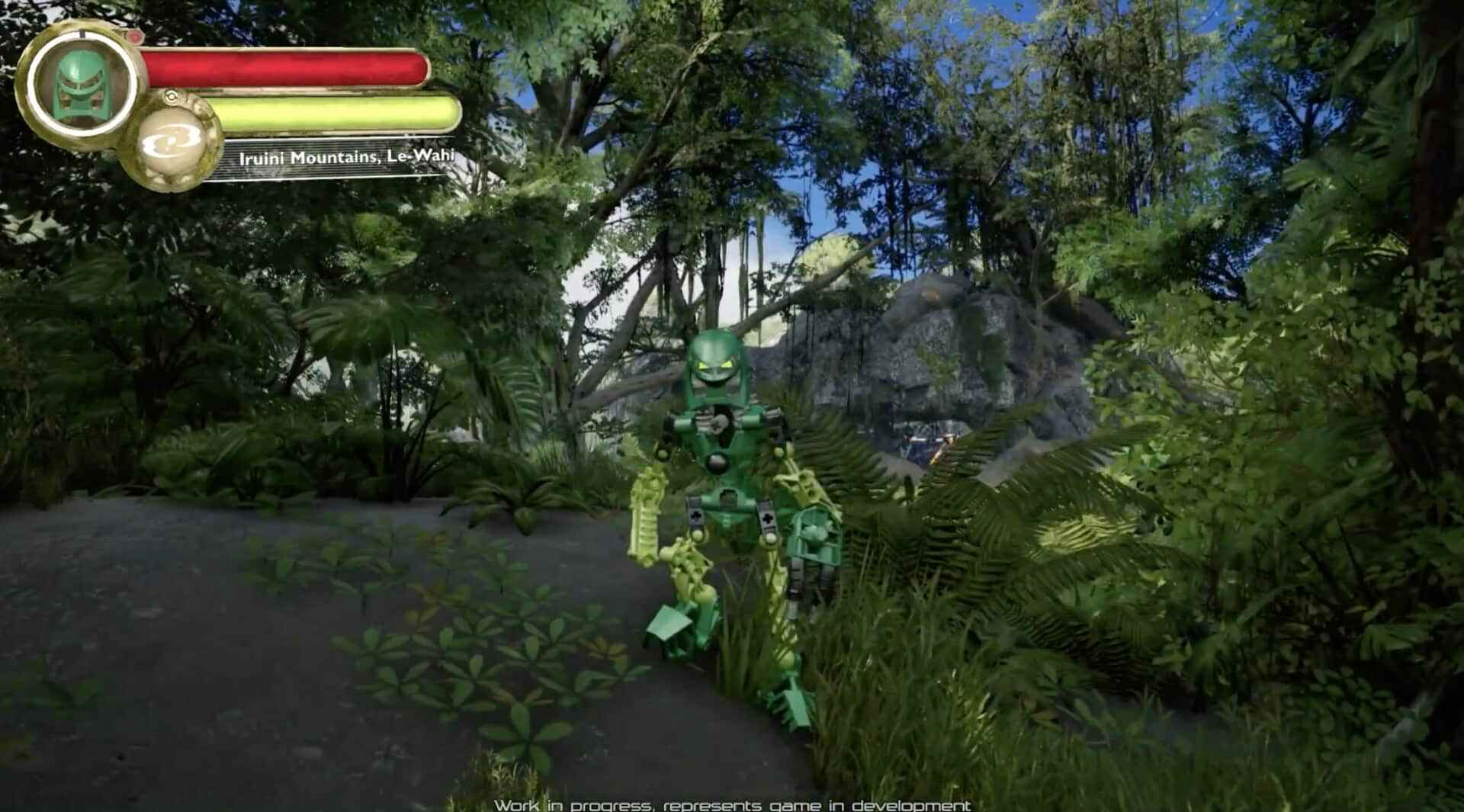 Bionicle: la vidéo de gameplay de Masks of Power a des combats inspirés de Nier et des visuels époustouflants
