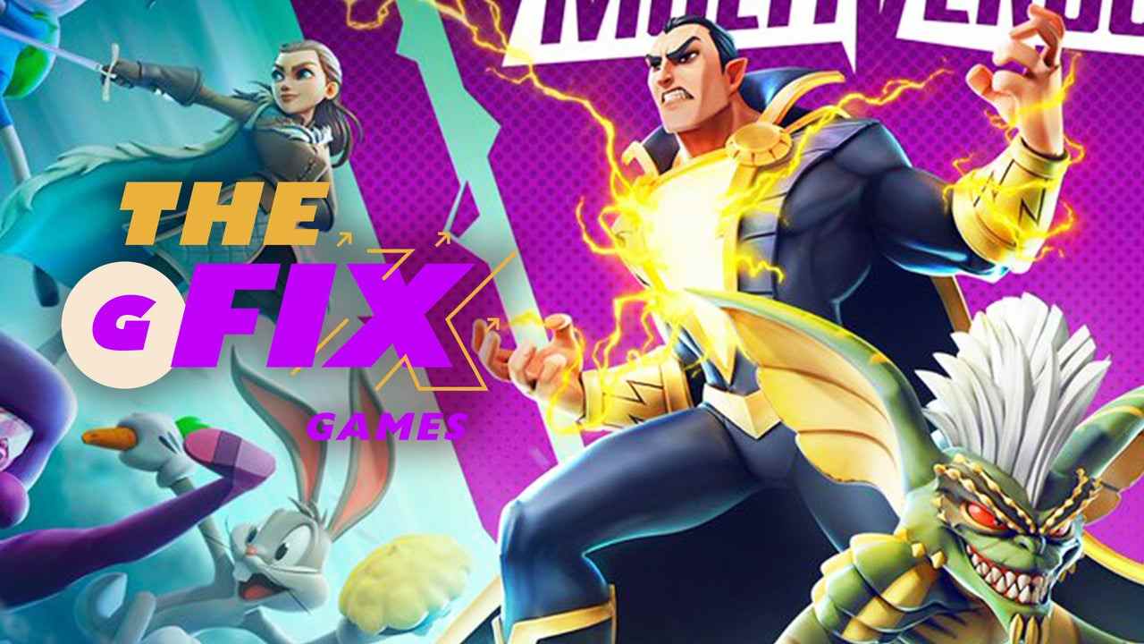 Black Adam et Stripe annoncés pour MultiVersus - IGN Daily Fix
