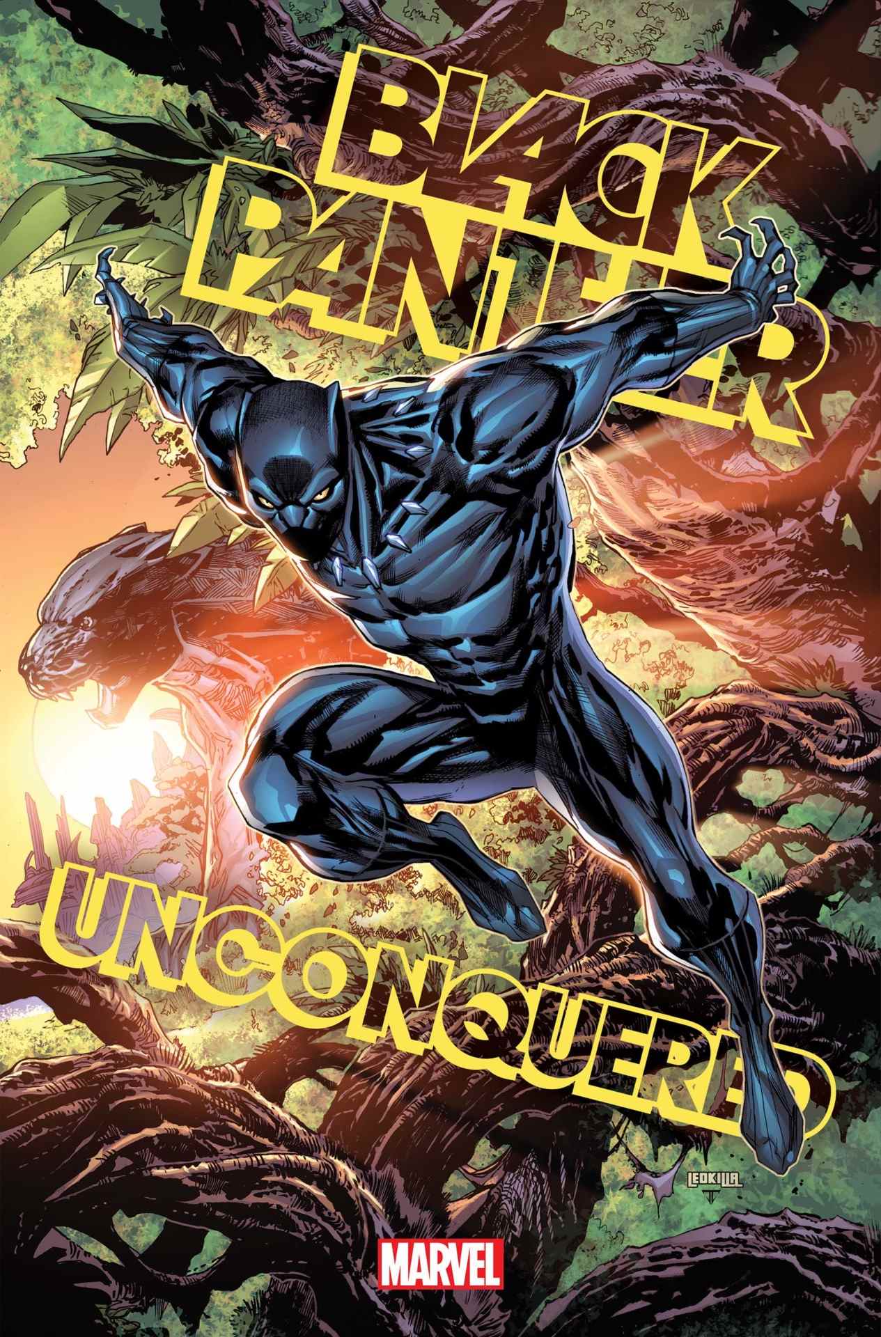 Black Panther : Unconquered #1couverture