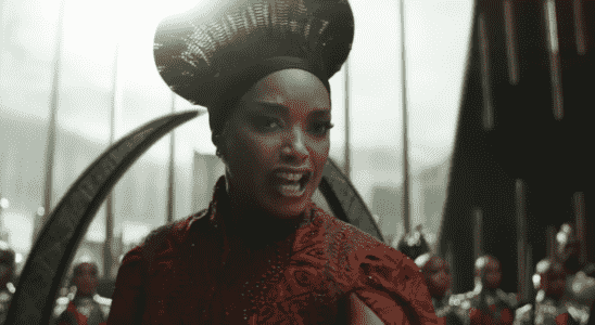 Angela Bassett in Black Panther: Wakanda Forever