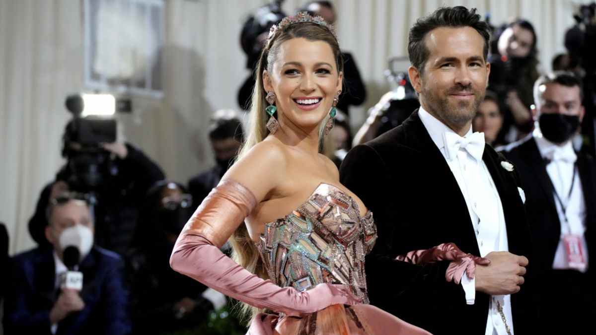 Blake and Ryan at the Met Gala 2022