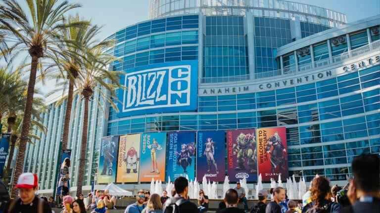 Blizzard confirme que la BlizzCon sera un événement numérique l'année prochaine

