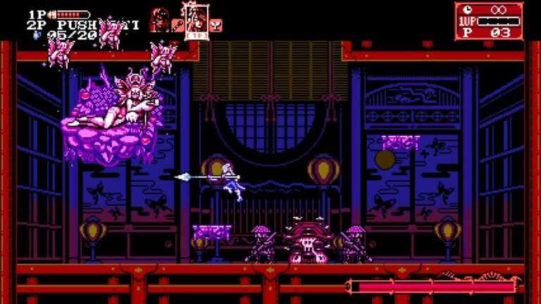 Bloodstained: Curse Of The Moon 2 est maintenant disponible

