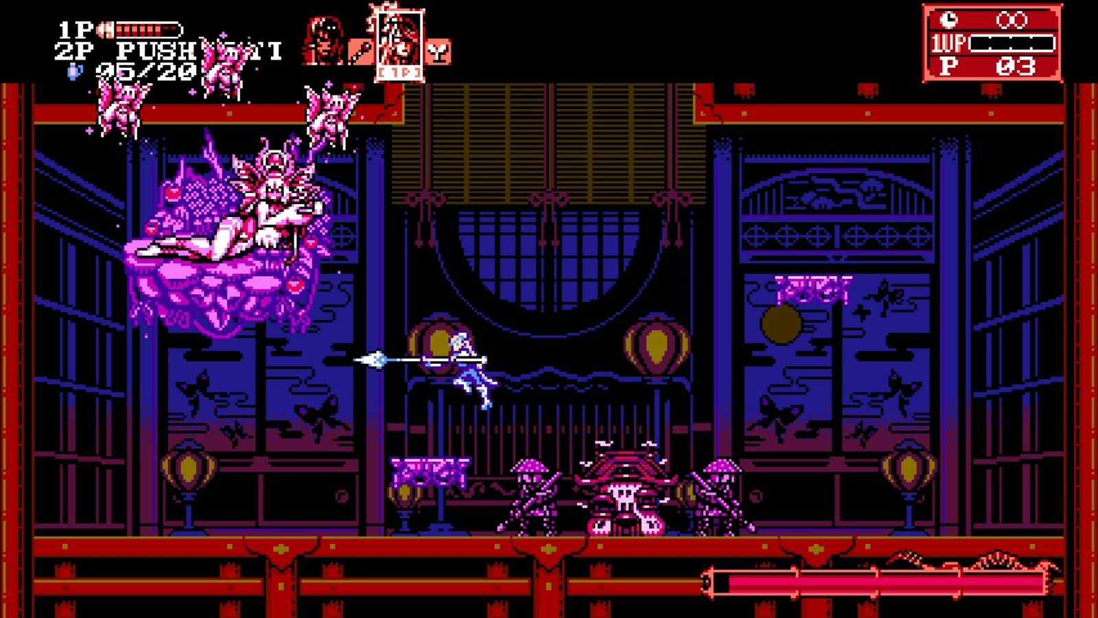 Bloodstained: Curse Of The Moon 2 est maintenant disponible

