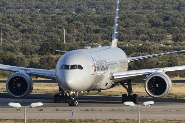 Boeing livre son premier 787 Dreamliner après une pause de plus d’un an