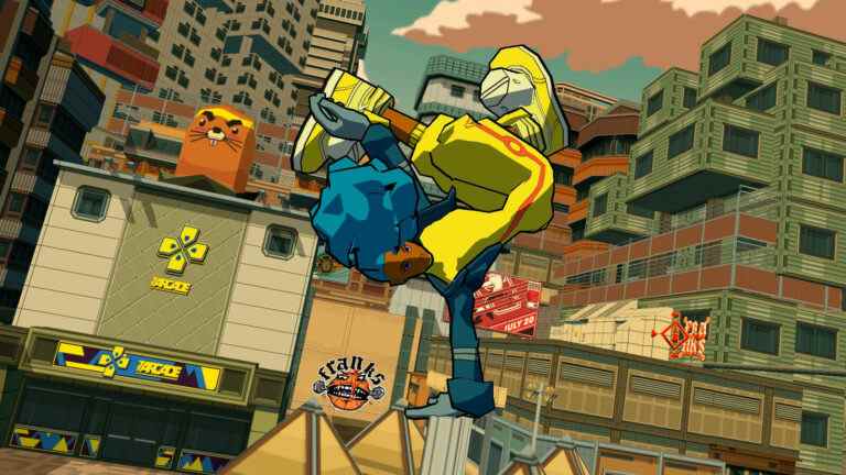 Bomb Rush Cyberfunk ressemble à un renouveau de Jet Set Radio

