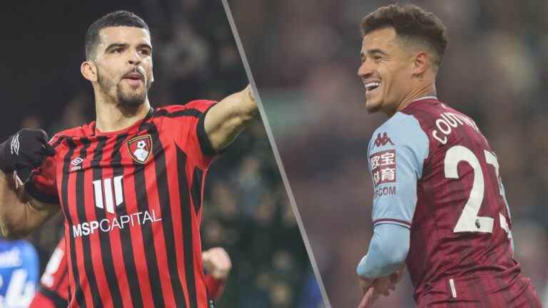 Bournemouth vs Aston Villa en direct et comment regarder le match de Premier League en ligne