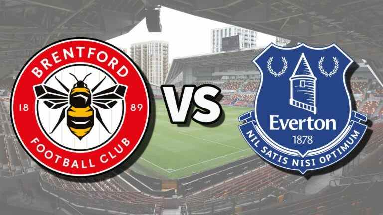 Brentford vs Everton en direct et comment regarder le match de Premier League en ligne