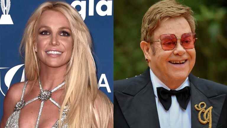 Britney Spears et Elton John sortent le duo "Hold Me Closer"
