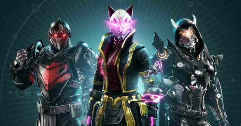 Bungie révèle l'événement crossover Destiny 2 et Fortnite
