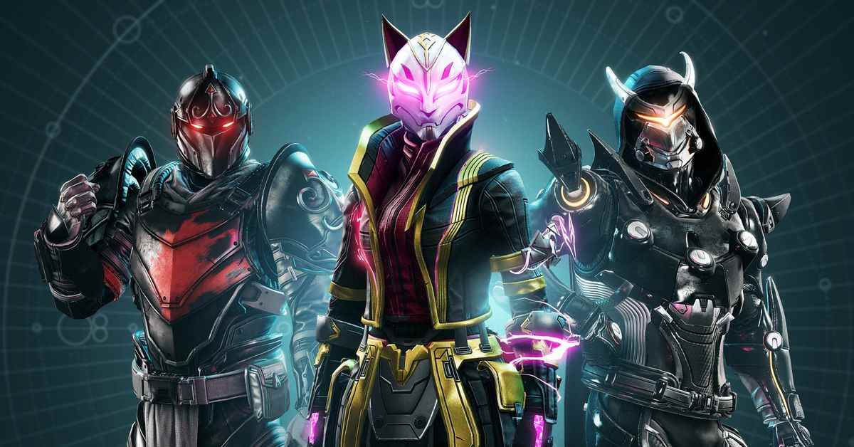 Bungie révèle l'événement crossover Destiny 2 et Fortnite
