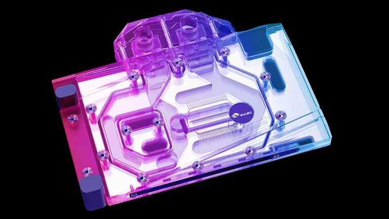 Bykski dévoile un WaterBlock RGB surprenant pour le GPU Arc A380 d’Intel