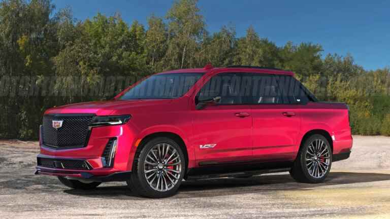 Cadillac devrait-il construire un camion sport de luxe Escalade-V EXT ?